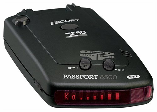 Картинка сайта Радаров.РУ - Escort Passport 8500 X50 RU