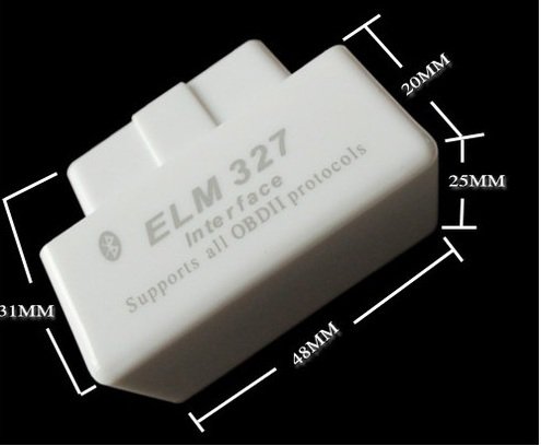 Картинка сайта Радаров.РУ - Автосканер ELM327 Super Mini V2.1 OBD2 Bluetooth