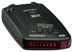 Радар-детектор escort passport 8500 x50 RU