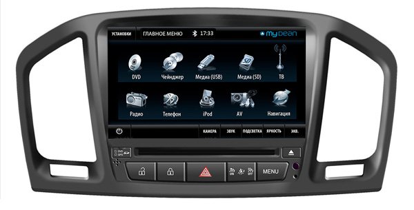 Картинка сайта Радаров.РУ - MyDean 7150 для Opel Insignia (2008-2013)